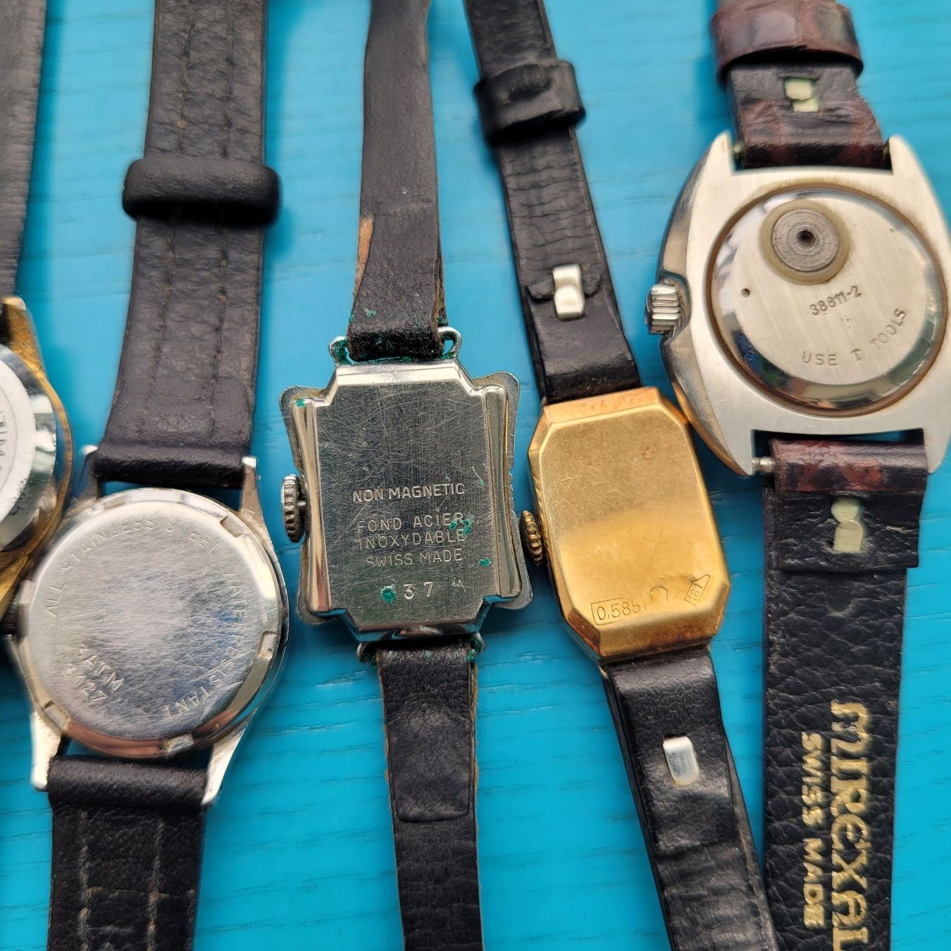 Montres: Armbanduhren antik Konvolut/ Armbanduhr – D'occasion à SCHÜBELBACH par CoKaHa 9