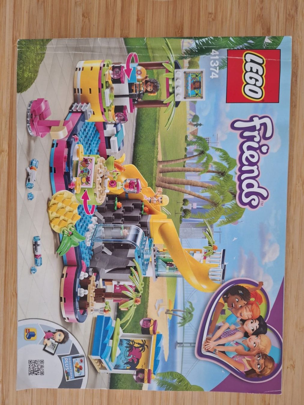 Lego Baukästen: 41374 LEGO Friends Andrea's Pool Party – Gebraucht aus Luzern von Ellas_Wunderkiste 1
