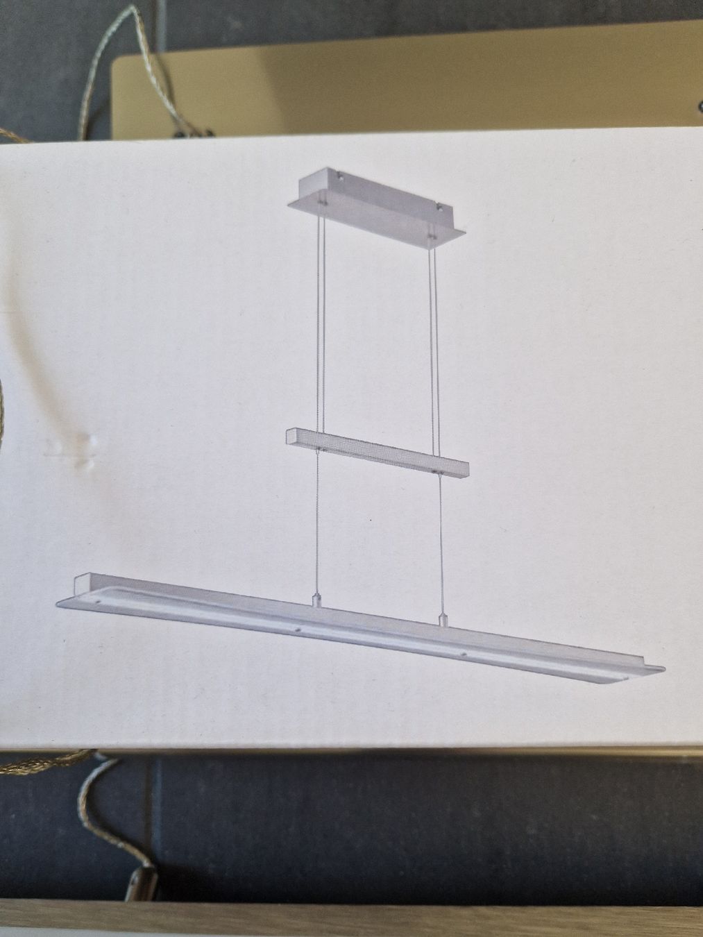 Micasa Lampen: Moderne LED Pendelleuchte "Smash" von Reality Leuchten – Gebraucht aus Vogelsang AG von villa9 5