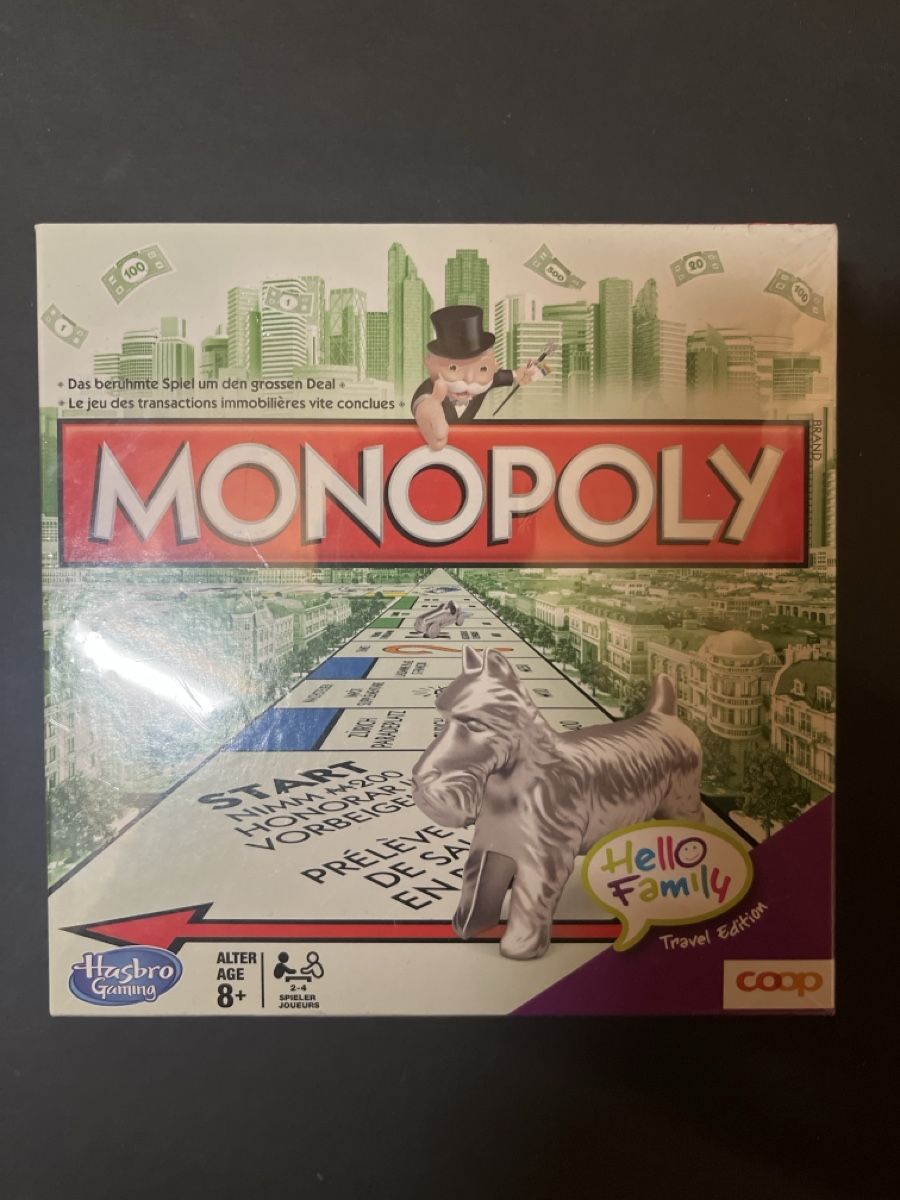 Giochi: Monopoly Hello Family Reiseedition – Nuovo (secondo la descrizione) da Konolfingen venduto da Cassius_X
