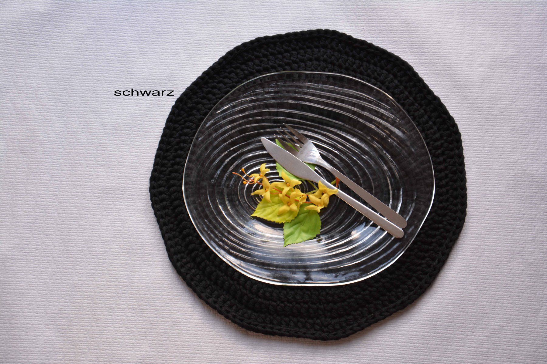 Set di tavolo e panche: Platzsets (4er Set) – Nuovo (secondo la descrizione) da Bollodingen venduto da happyday11 4
