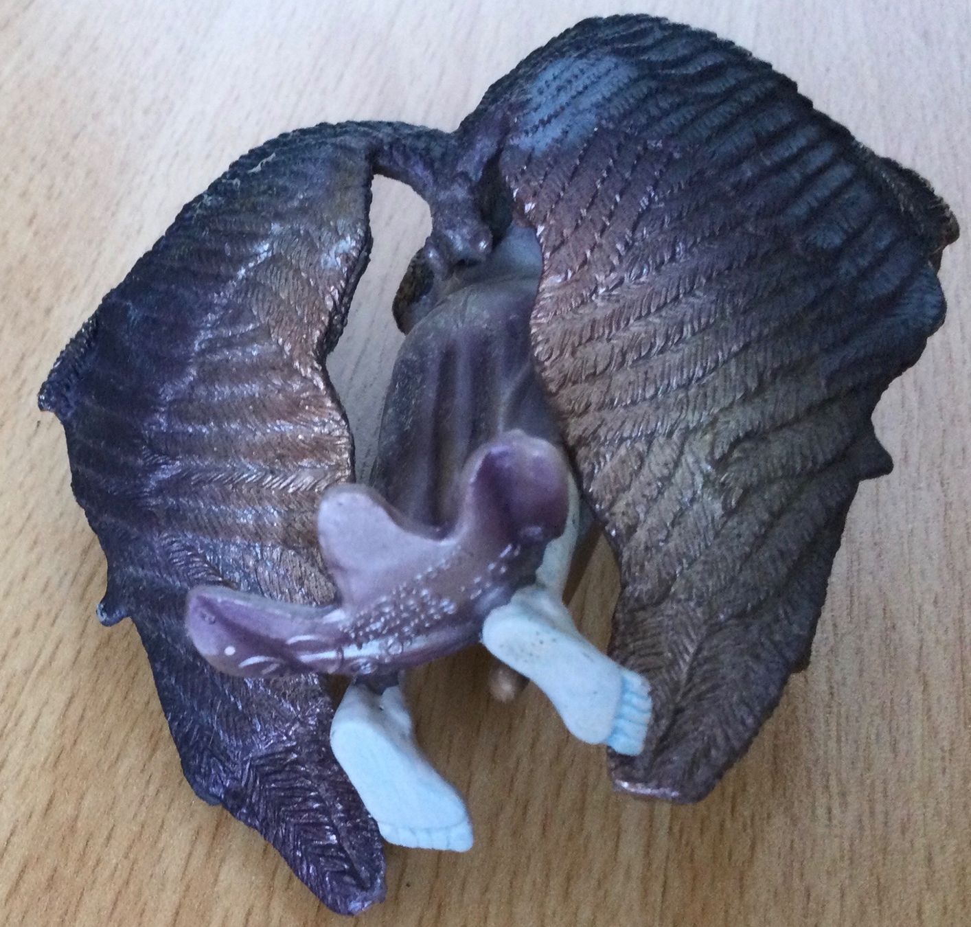 Schleich Statuette: SCHLEICH ELFE MENATEA VON BAYALA 2007 WIE NEU VITRINENFIGUR – Usato da Basel venduto da pink2010 2