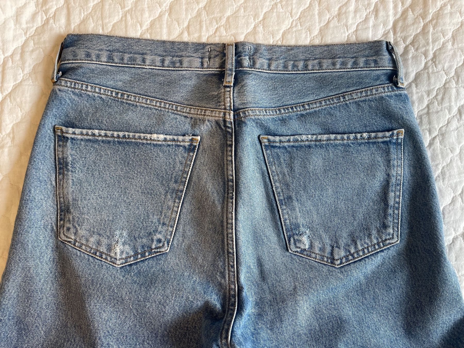 Agolde Jeans: Hellblaue Agolde Jeans in Grösse 28 – Usato da Zizers venduto da sarah_1987 2