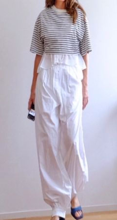 BA&SH Alta Crop-T-Shirt - neu -