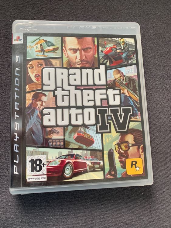 GTA 4 PS3  Comprare su Ricardo