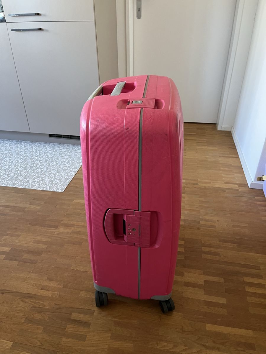 Samsonite Valigie: Koffer Samsonite pink – Usato da Bern venduto da KevinPrs 2