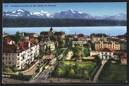 Lausanne-Ouchy, Bahnhof, Alpes de Savoie