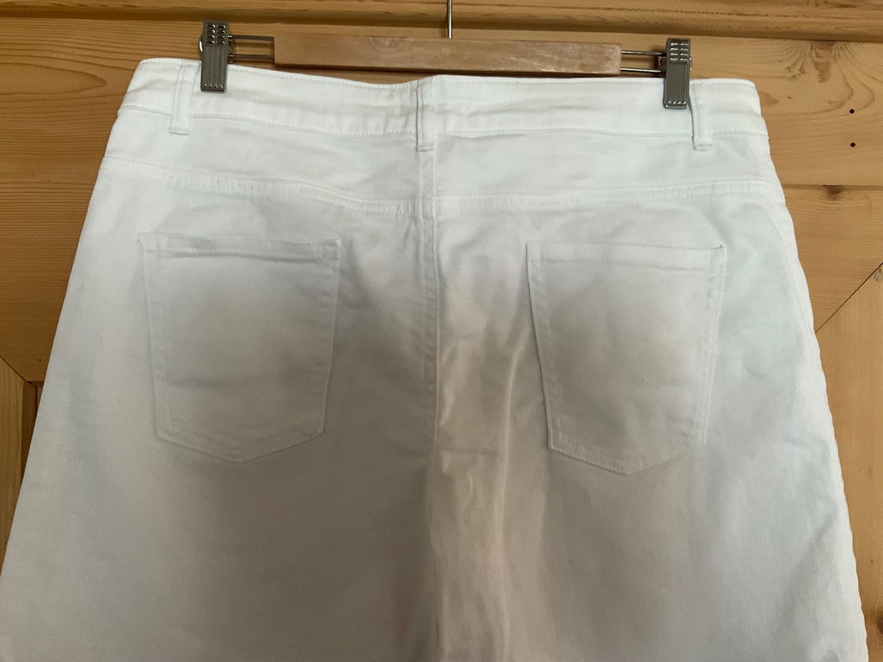Jeans: WEISSE JEANS VON AUST GRÖSSE XL – Usato da Scuol venduto da Lotus2020 3