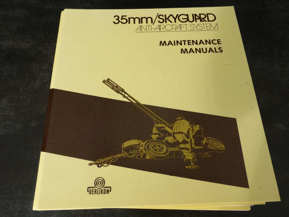 Oerlikon 35mm / SKYGUARD Anti-Aircraft System | Kaufen auf Ricardo