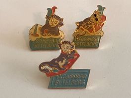 3 Pin Betelberg Schneebar Snowboard Liegewiese
