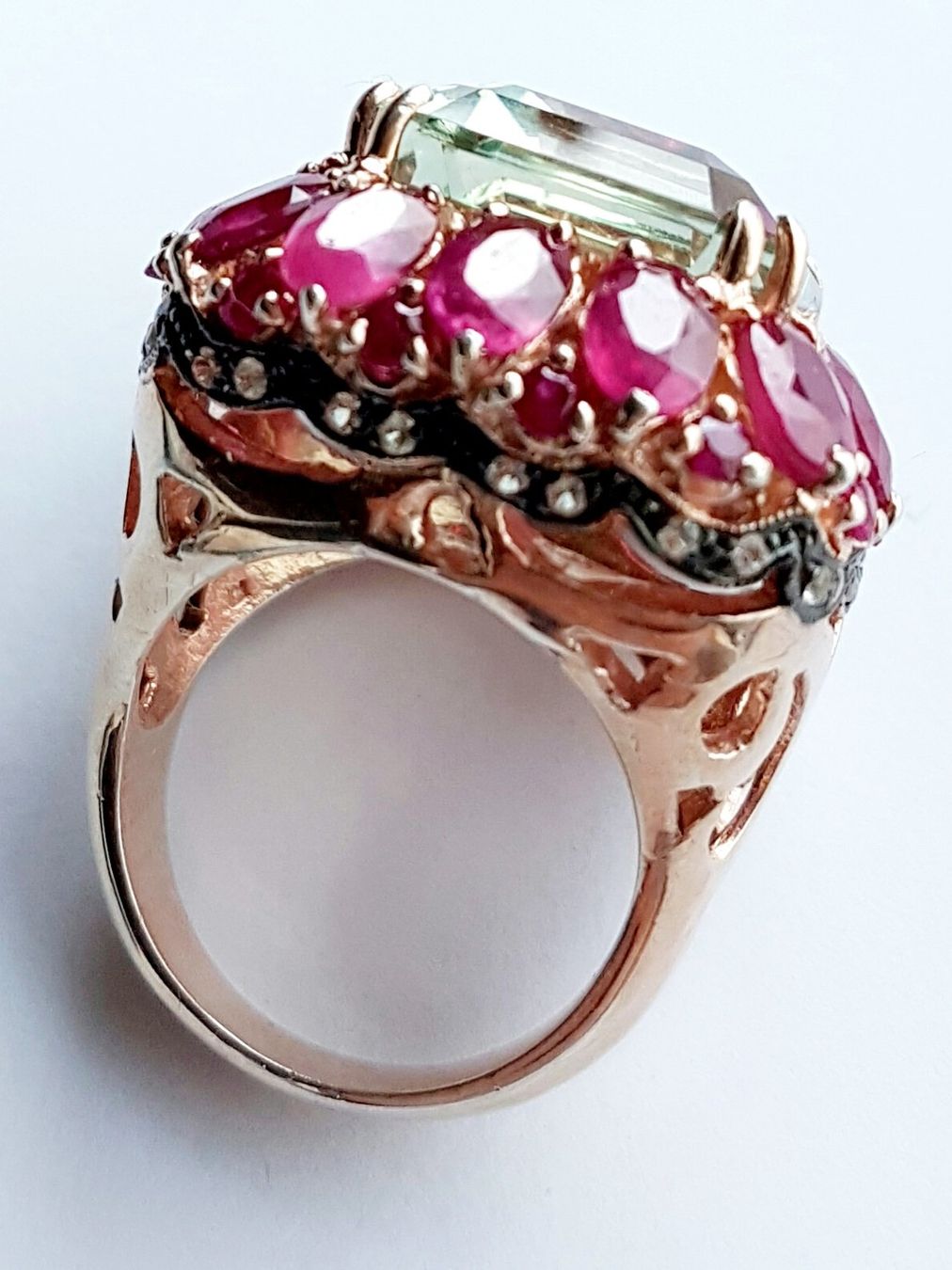 Ringe: Edelstein Fingerring – Neu (gemäss Beschreibung) aus Zürich von Benedikt21 7