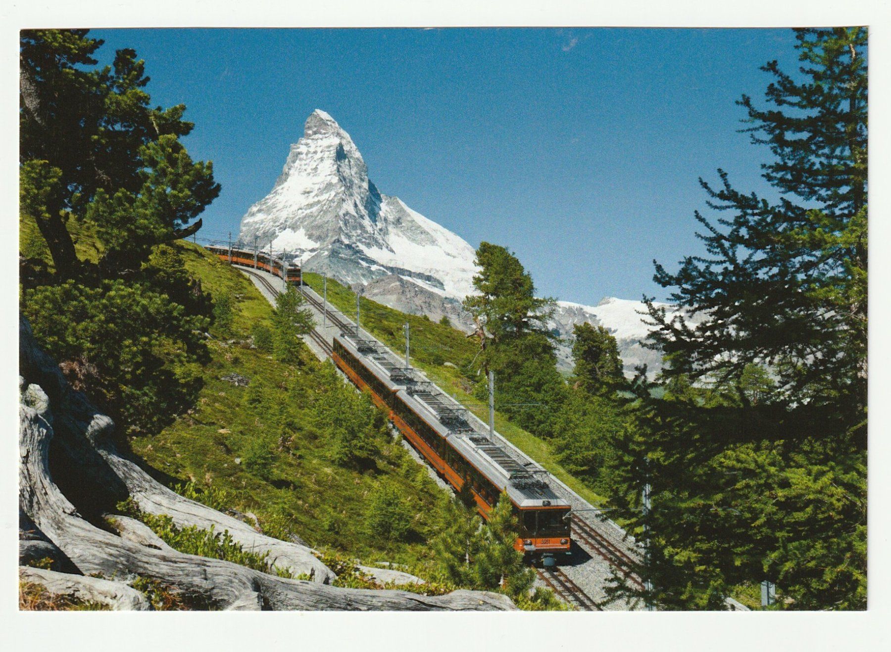 Cartes postales: Postkarte Gornergratbahn Matterhorn Zermatt VS – Neuf (Voir description) à St. Gallen par Ricardo_Deals