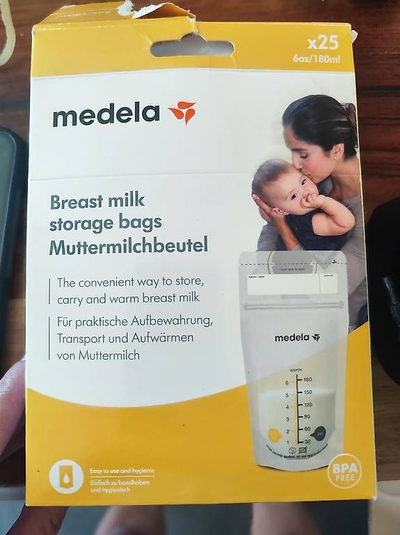 Contenitori & Simili: Medela Muttermilchbeutel  – Nuovo e nell'imballaggio originale da Weinfelden venduto da gab_z6f5