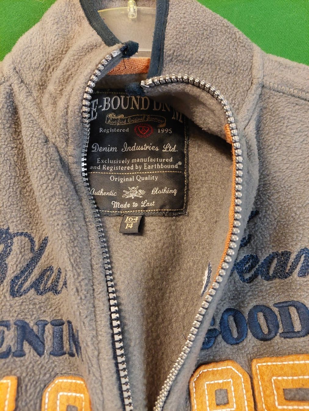 Giacche & Cappotti: Faserpelz / Fleece Jacke Grösse 164 – Usato da Wynau venduto da Meysi 1