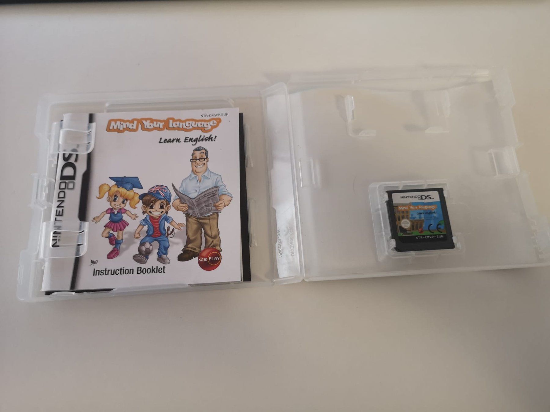 Nintendo Giochi: Mind your language (Nintendo DS) – Usato da Herisau venduto da Seyashop_2 1