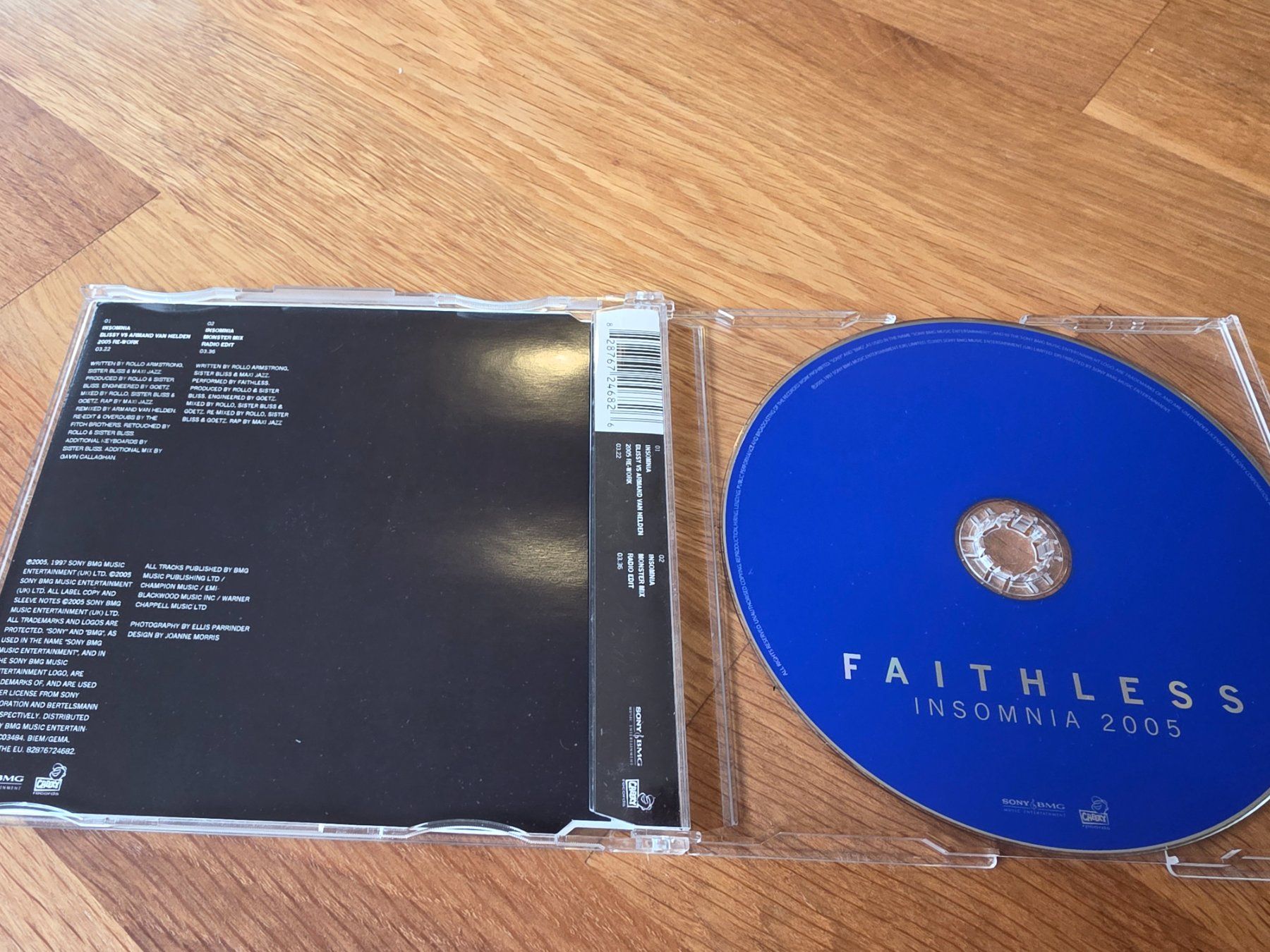 CD: CD Faithless "Insomnia 2005" Edition spéciale – Nuovo (secondo la descrizione) da Cudrefin venduto da sebou05 1