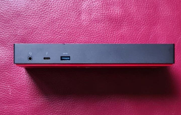 Lenovo Dockingstation: Lenovo Thinkpad Thunderbolt 3 Dockingstation – Gebraucht aus zürich von R-N-J 1