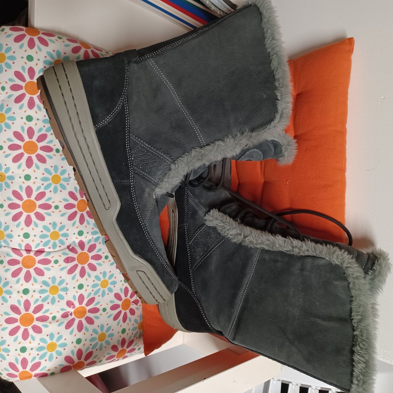 Ecco Scarpe da donna: Ecco Winterstiefel Gr 42 mit Fellfutter – Nuovo (secondo la descrizione) da Boswil venduto da Joli2222 3