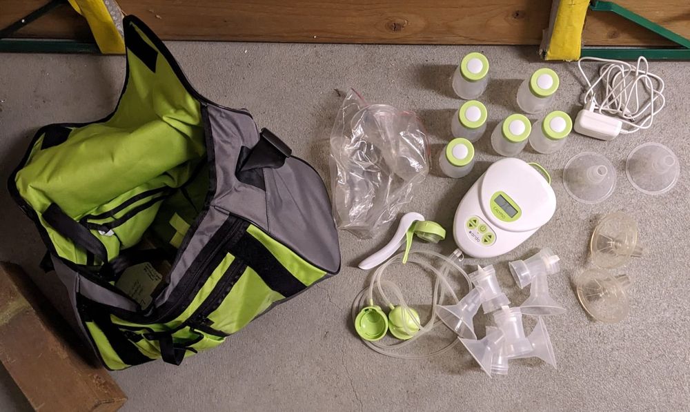 Ardo Calypso double breast pump COMPLETE set (Neu und originalverpackt ...