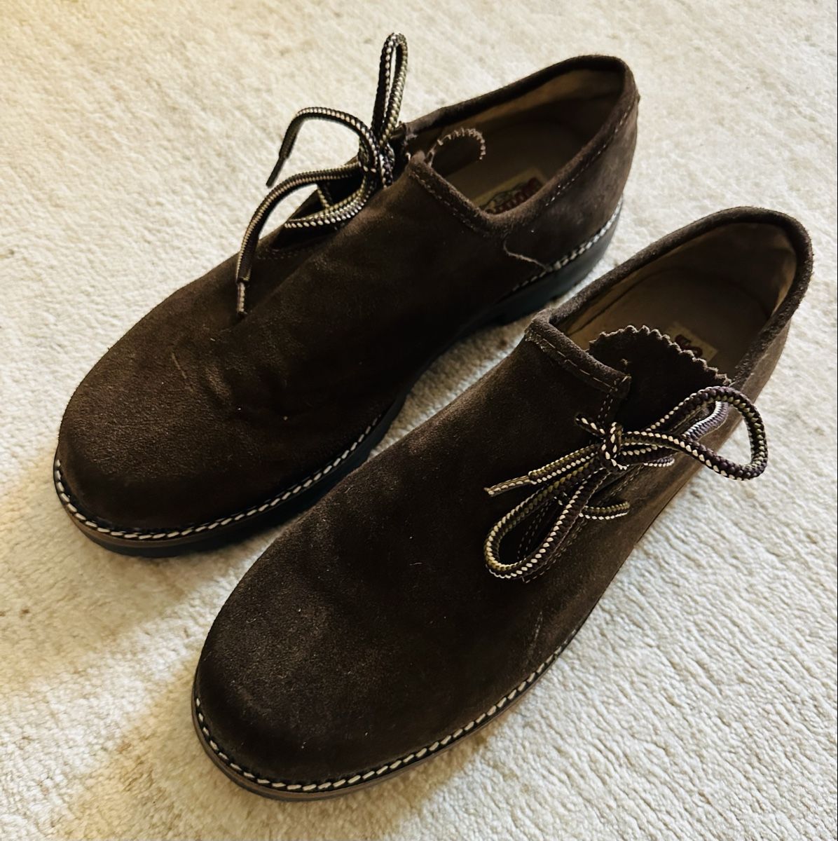 Scarpe da uomo: Shuokerfont Schuhe – Usato da Basel venduto da rea_y662