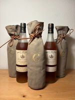 Chantal Comte Rhum 1980 + Hors d'Âge, 5 Flaschen Sammlerset