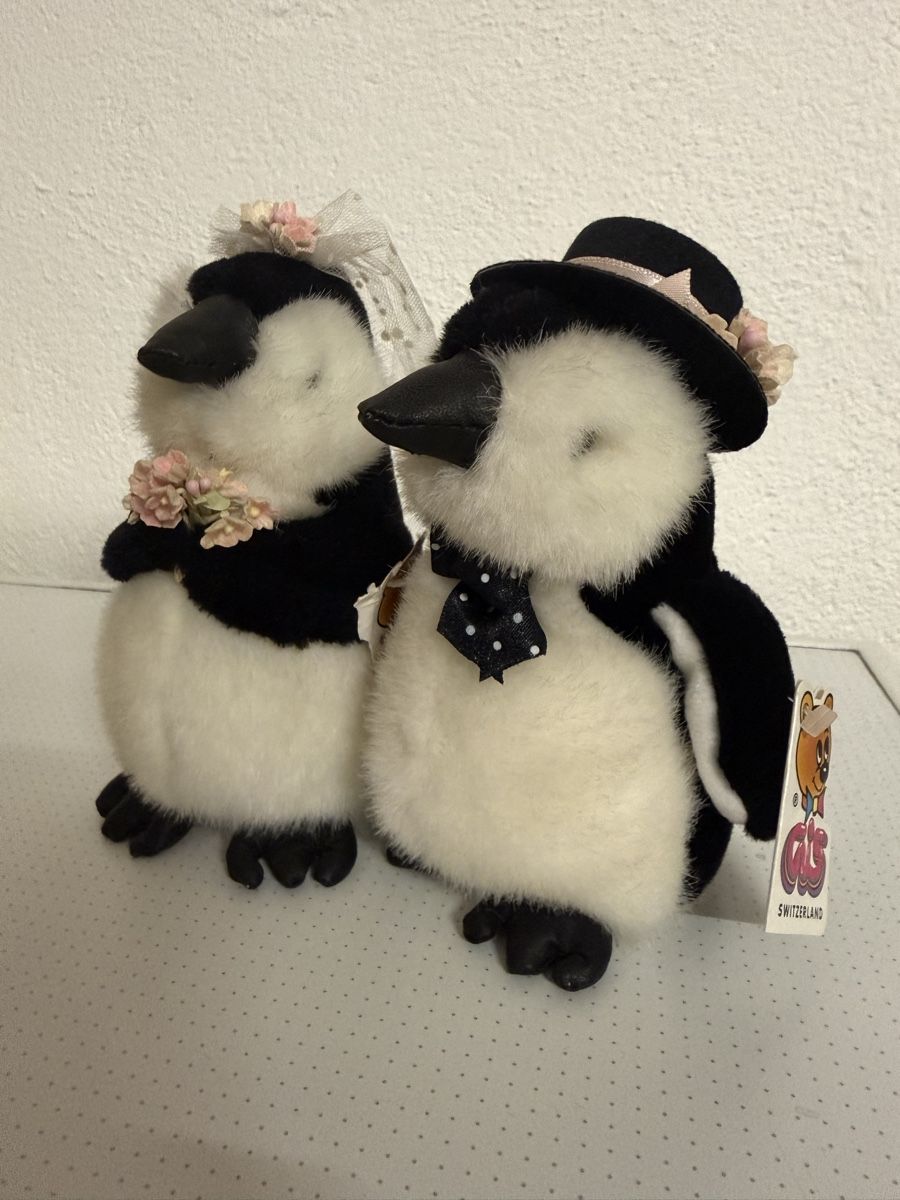 Giocattoli: Peluche pinguini sposini – Usato da Roveredo GR venduto da ang_cc9l