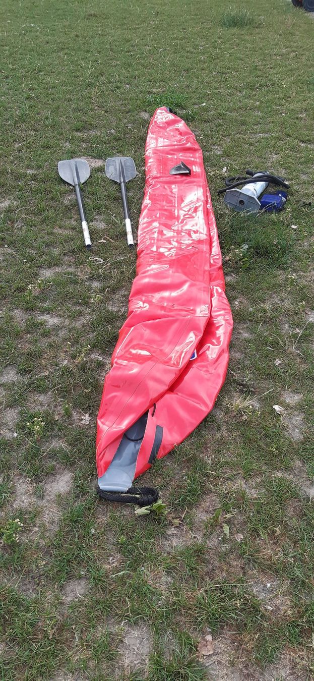 Barche: Twist Gumotex  2/rot Kayak – Usato da Zürich venduto da govinda3 2