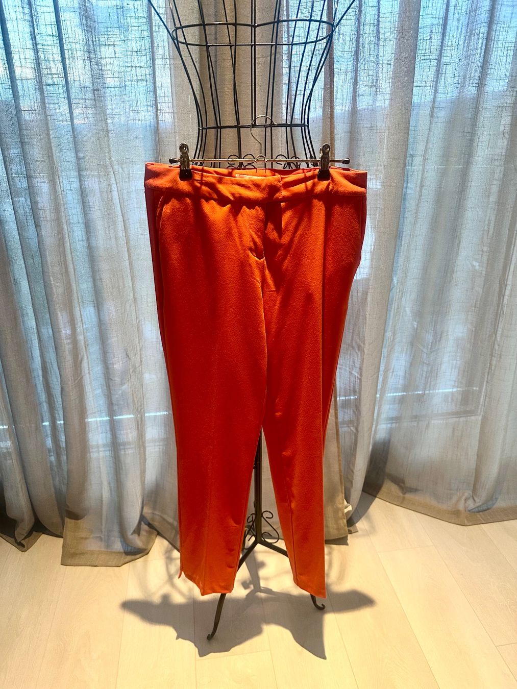 La Redoute Pantaloni: Trendige Stoffhose von La Redoute, Orange – Usato da Bremgarten AG venduto da jiom 5