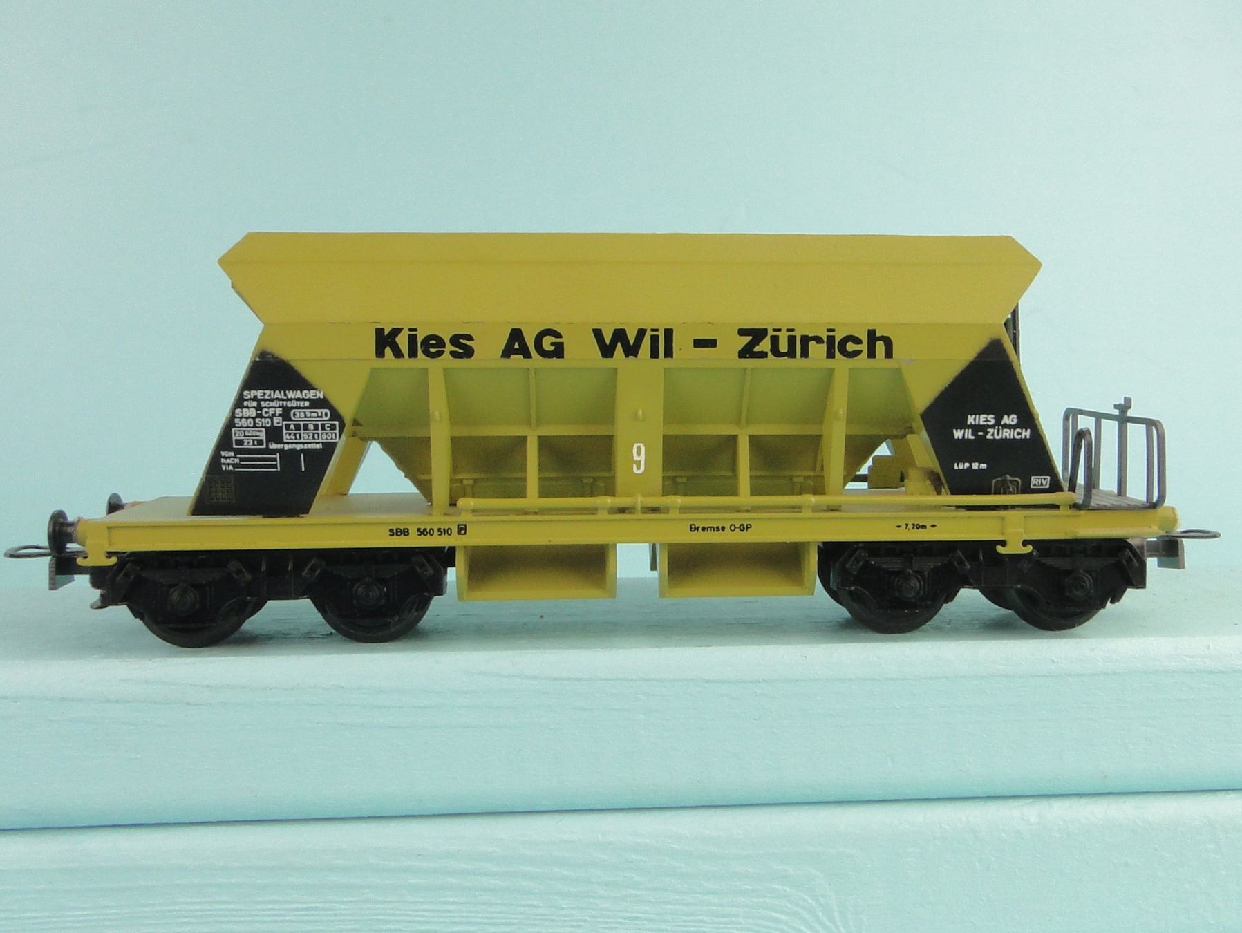 Liliput Modelleisenbahnen: Liliput 246 51 Kies AG Wil – Gebraucht aus Bülach von cann11 2