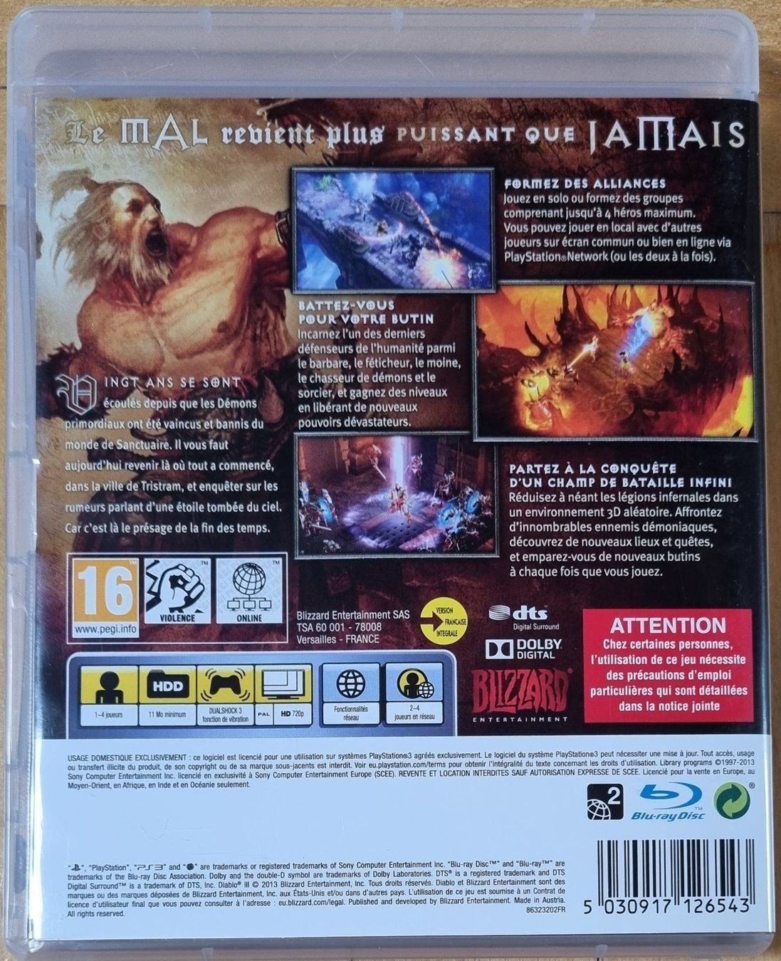 Sony Giochi: PS3 : Diablo III – Usato da Froideville venduto da xXSebastienXx 1
