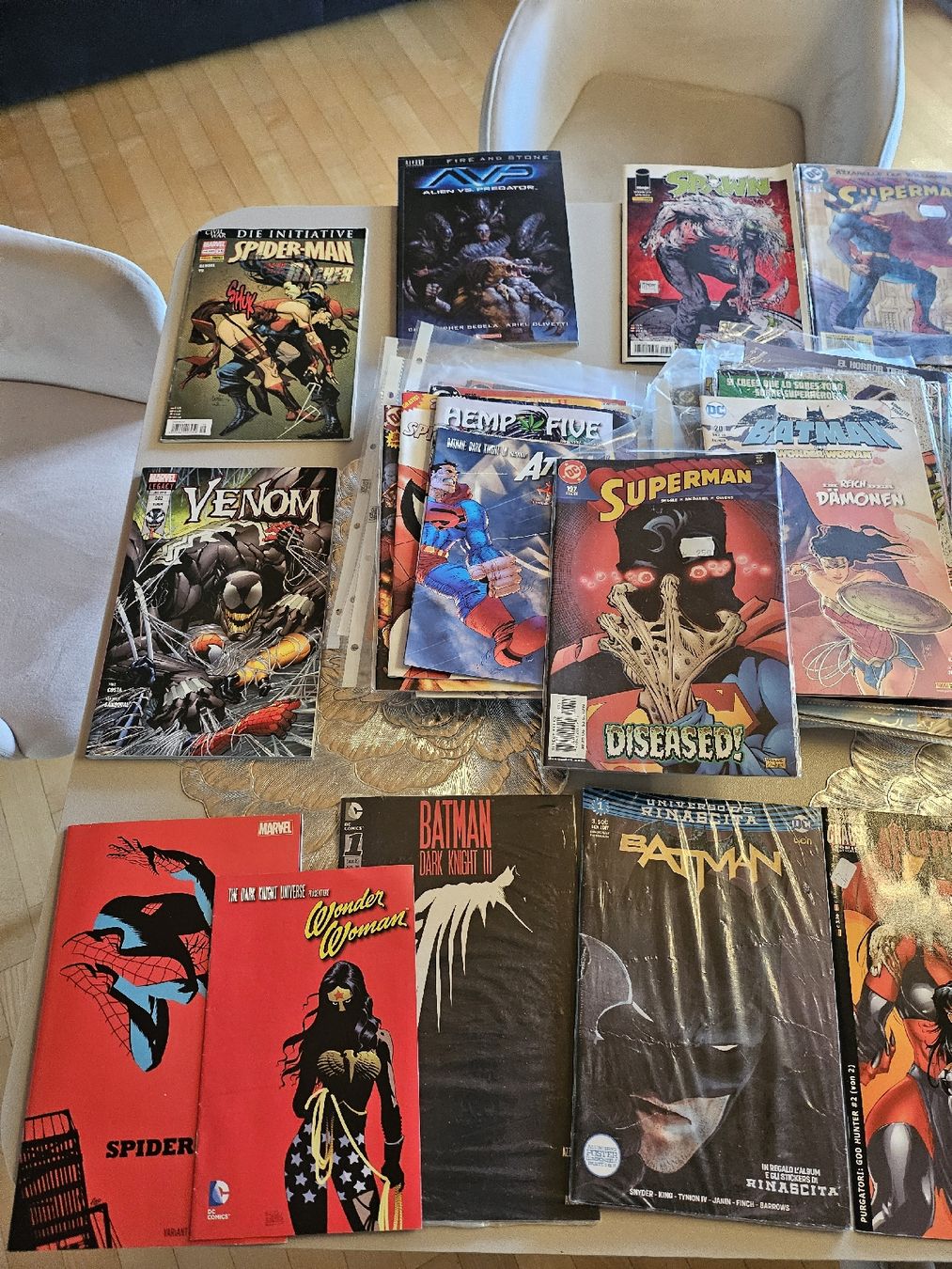 Fumetti: Mega Comic Sammlung: Superman, Batman, Spider-Man 90 Stück – Usato da St. Gallen venduto da Cocos_Ricardo 1