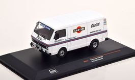 VW LT28 SWB Martini Racing Rallye Assistance Van 1975 weiss