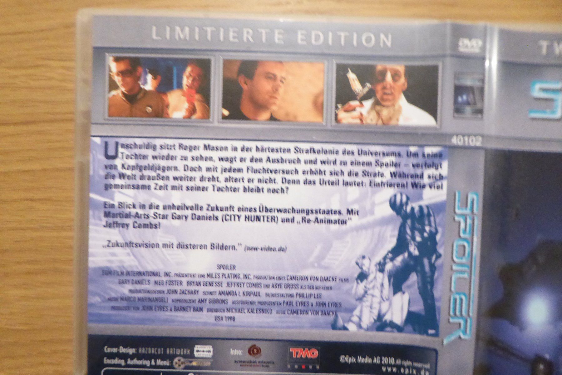 Tutti i DVDs: DVD Spoiler Verdammt im Eis Twilight Classics 06 – Usato da Allschwil venduto da Summelsarium 1