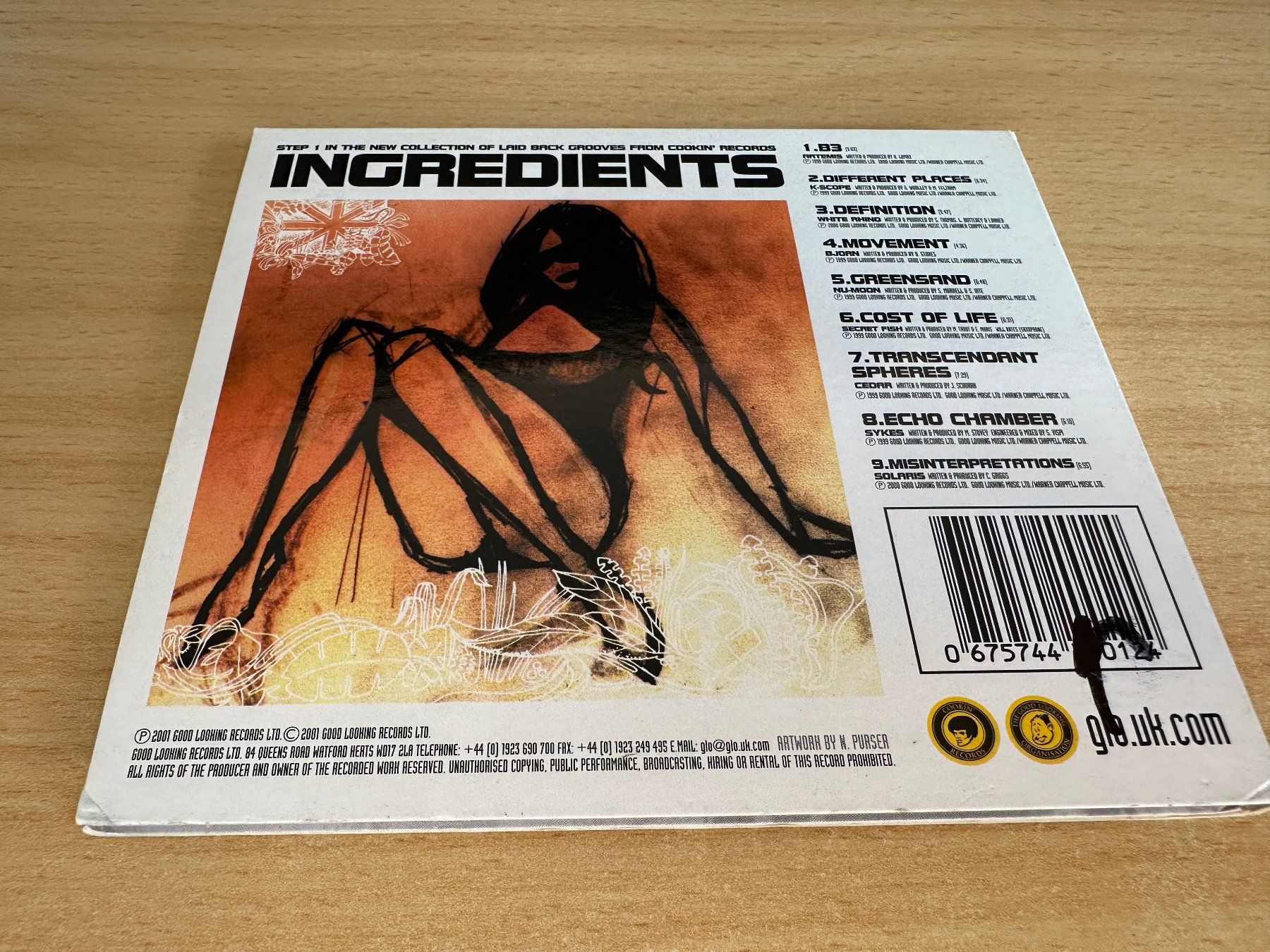CD: Various – Ingredients Step 1 – Usato da Rikon im Tösstal venduto da Alpenmutz 1