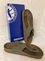 Birkenstock Gizeh Leder  Gr.:45, Neuwertig 💎