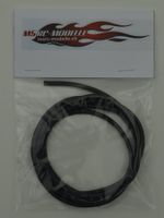 Silikonkabel Kupferlitze AWG16 1m Schwarz