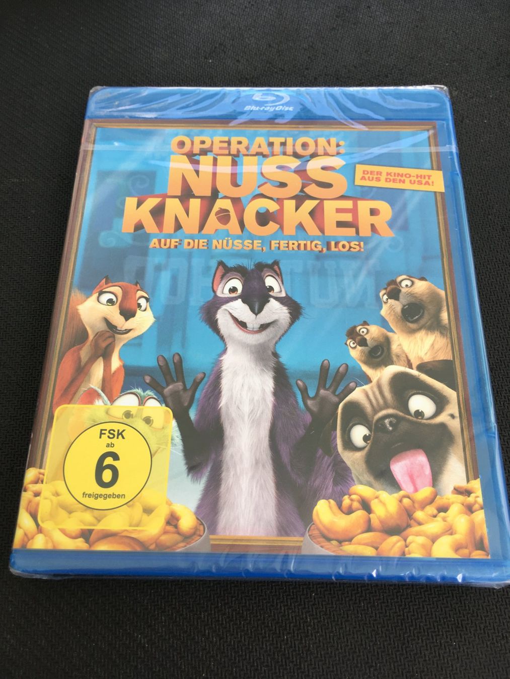 Alle DVDs: Operation: Nuss Knacker (Blu-Ray) Neu/Sealed – Neu und originalverpackt aus St.Gallen von MedienJoe