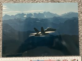 Foto F/A-18 Hornet (21x30cm)