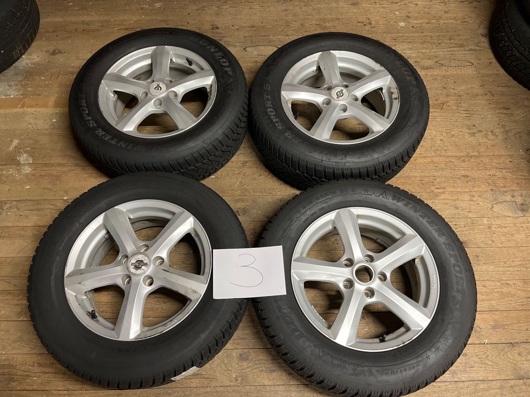 Pneus & Kompletträder: 16 Zoll Winterräder – Gebraucht aus Langenthal von garagegautschiag