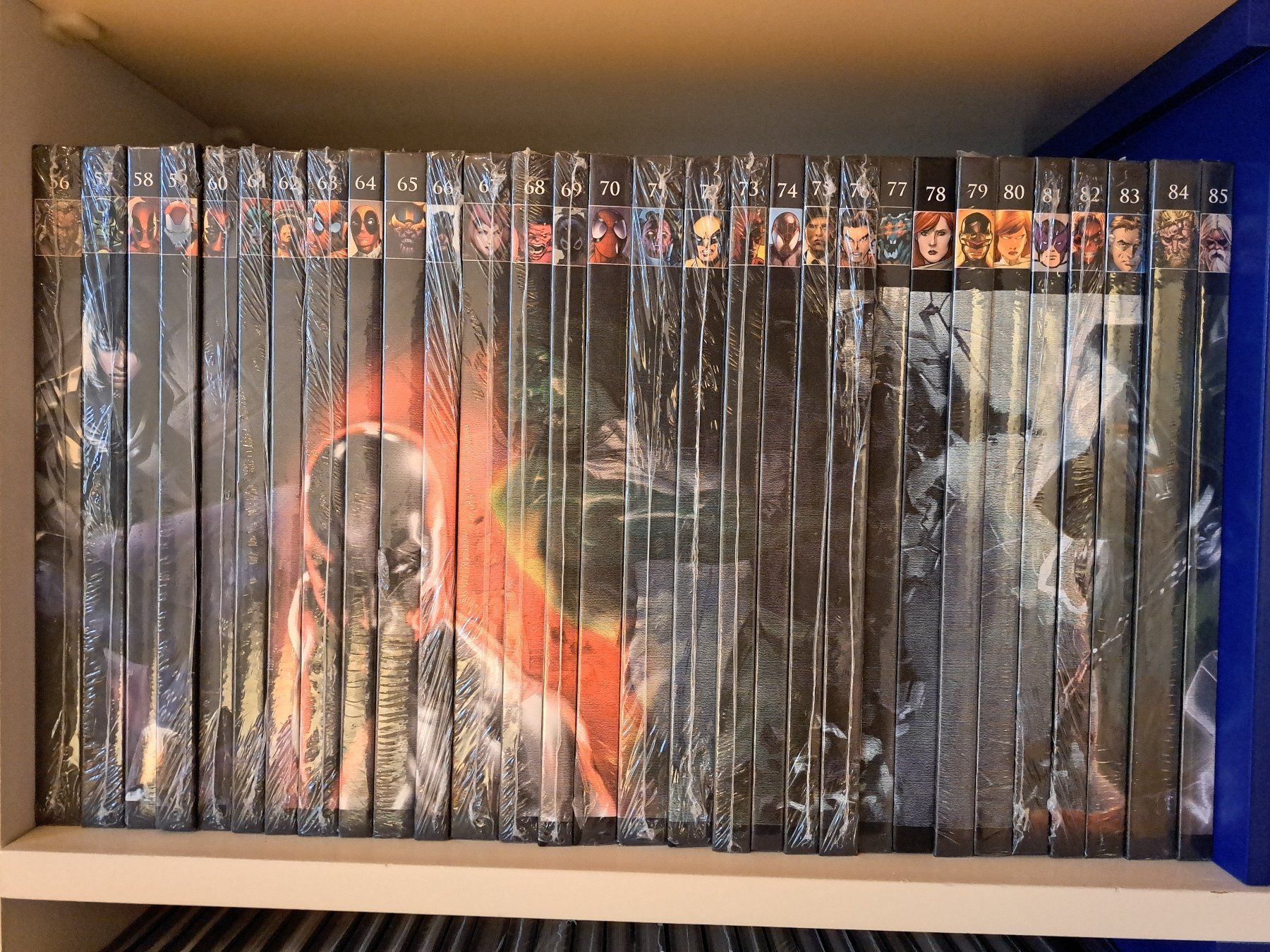 Comics: Offizielle Marvel Comic Sammlung, Buch 1-160 + Classics I-XL – Gebraucht aus Gersau von Kearnbaggenstos 4