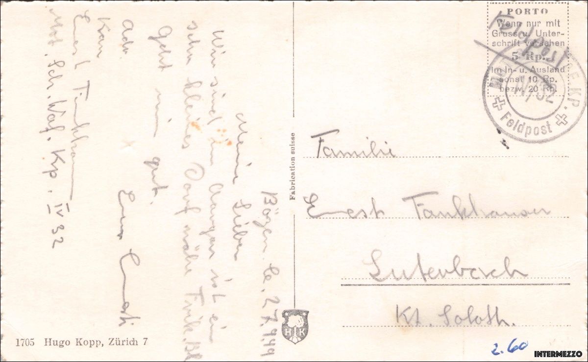 Cartoline postali: Bözen AG // Dorf Bözberg – Usato da Basel venduto da intermezzo12 1