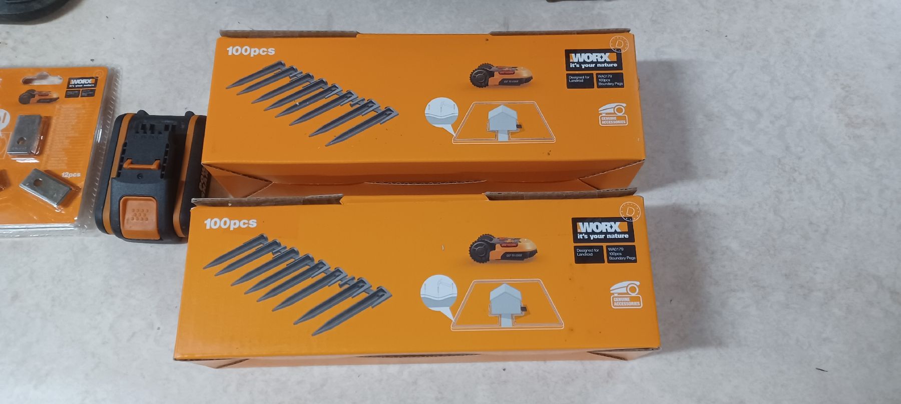 Worx Tagliaerba: Worx Landroid S300 – Usato da Seon venduto da 9Darter 6