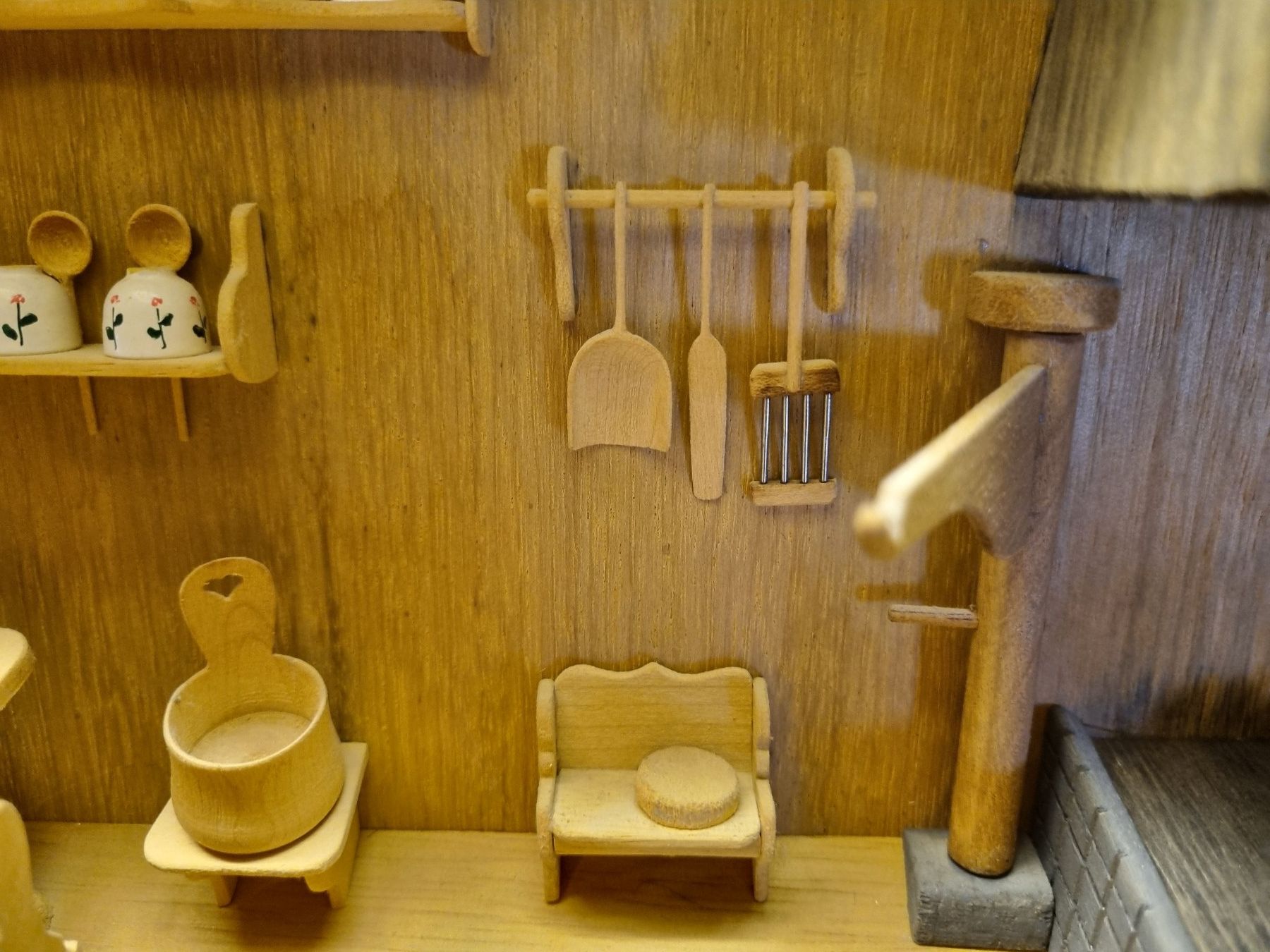 Foto & Immagini: Holzbild 3d - Alpkäserei en miniature – Usato da Wilderswil venduto da mar_x5vf 5
