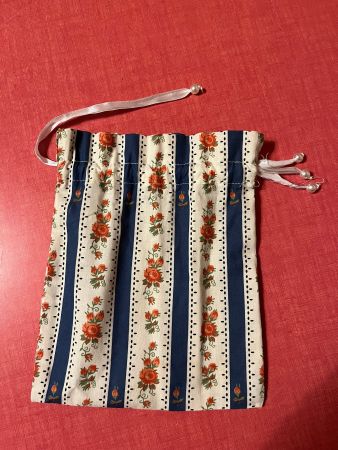 Sac 100% coton typique de l’Algarve  21,5 cm x 18 cm