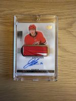 Janne Kuokkanen 2017-18 Premier Rookie Auto Patch 033/299