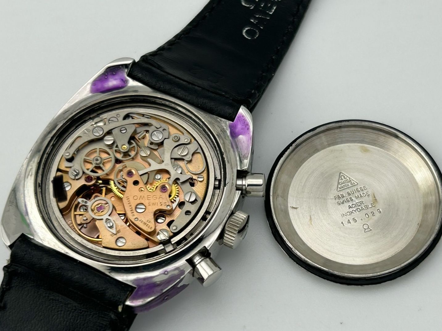 Omega Orologi: Vintage OMEGA SEAMASTER 1970 – Usato da Biel/Bienne venduto da MrP_WatchesBiel 6