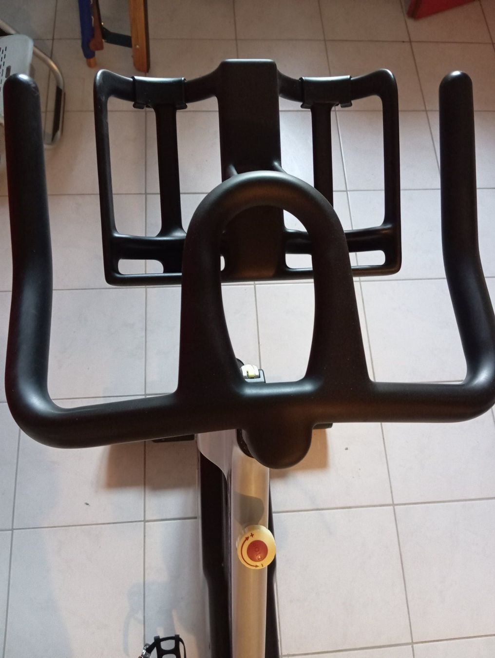 Technogym Hometrainer: Spinning Bike Technogym, gebraucht – Gebraucht aus Rothenburg von Andi86 4
