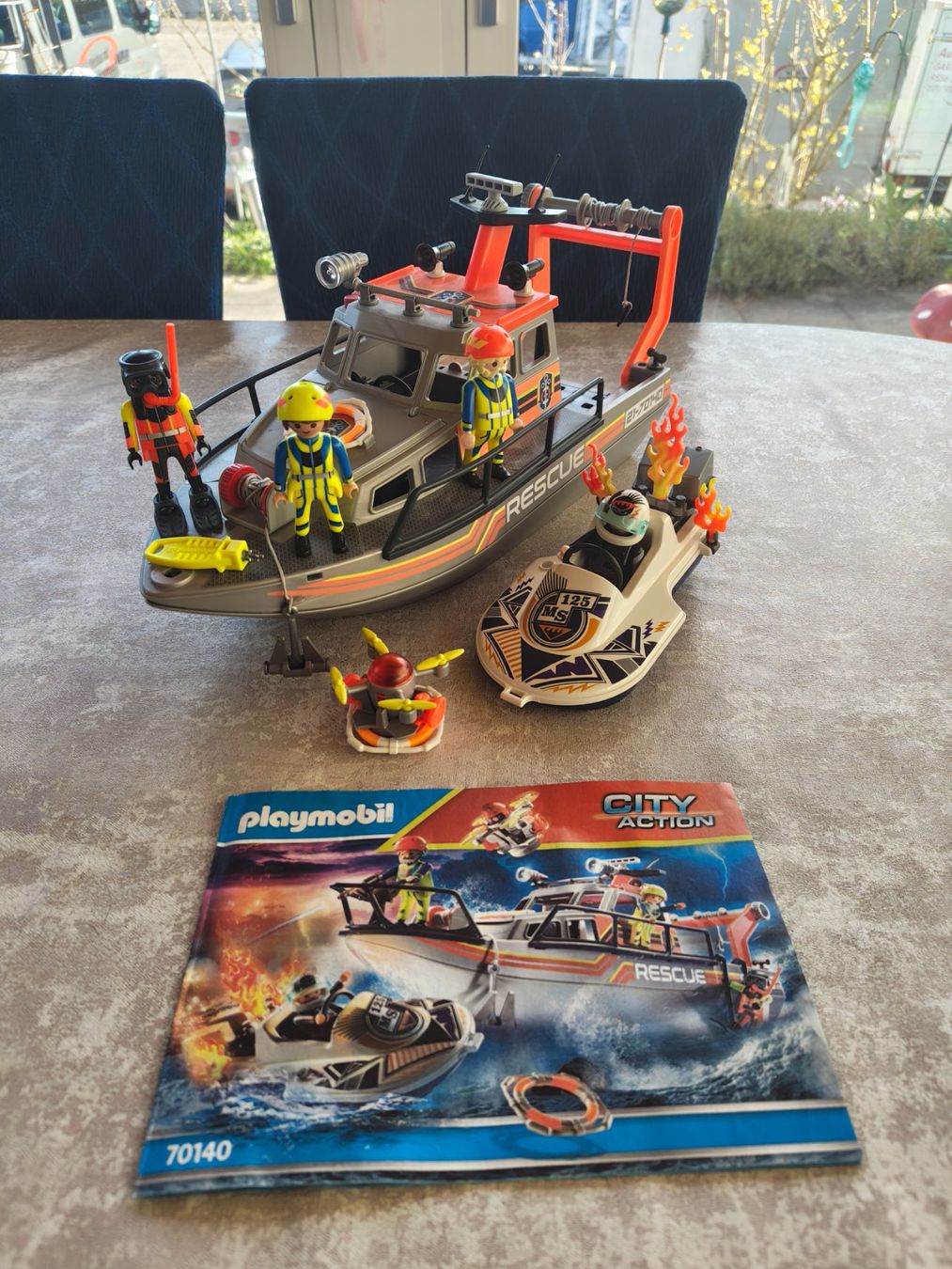 Giocattoli: Playmobil Rescue Rettungsboot – Usato da Affeltrangen venduto da Faman20