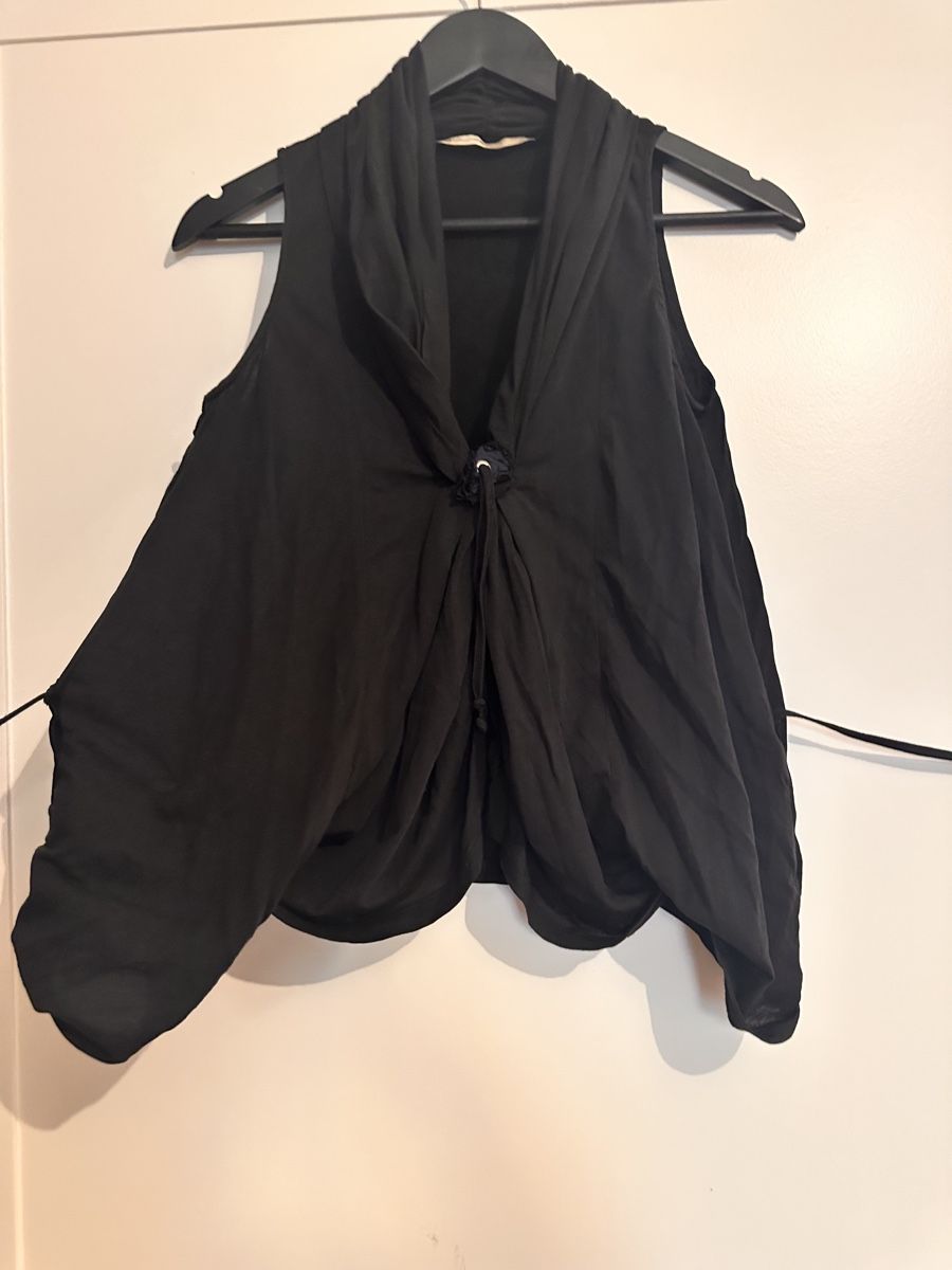 Girbaud Gilet & Giacche senza maniche: Gilet noir Marithé François Girbaud – Nuovo (secondo la descrizione) da Lausanne venduto da Magic1900 1