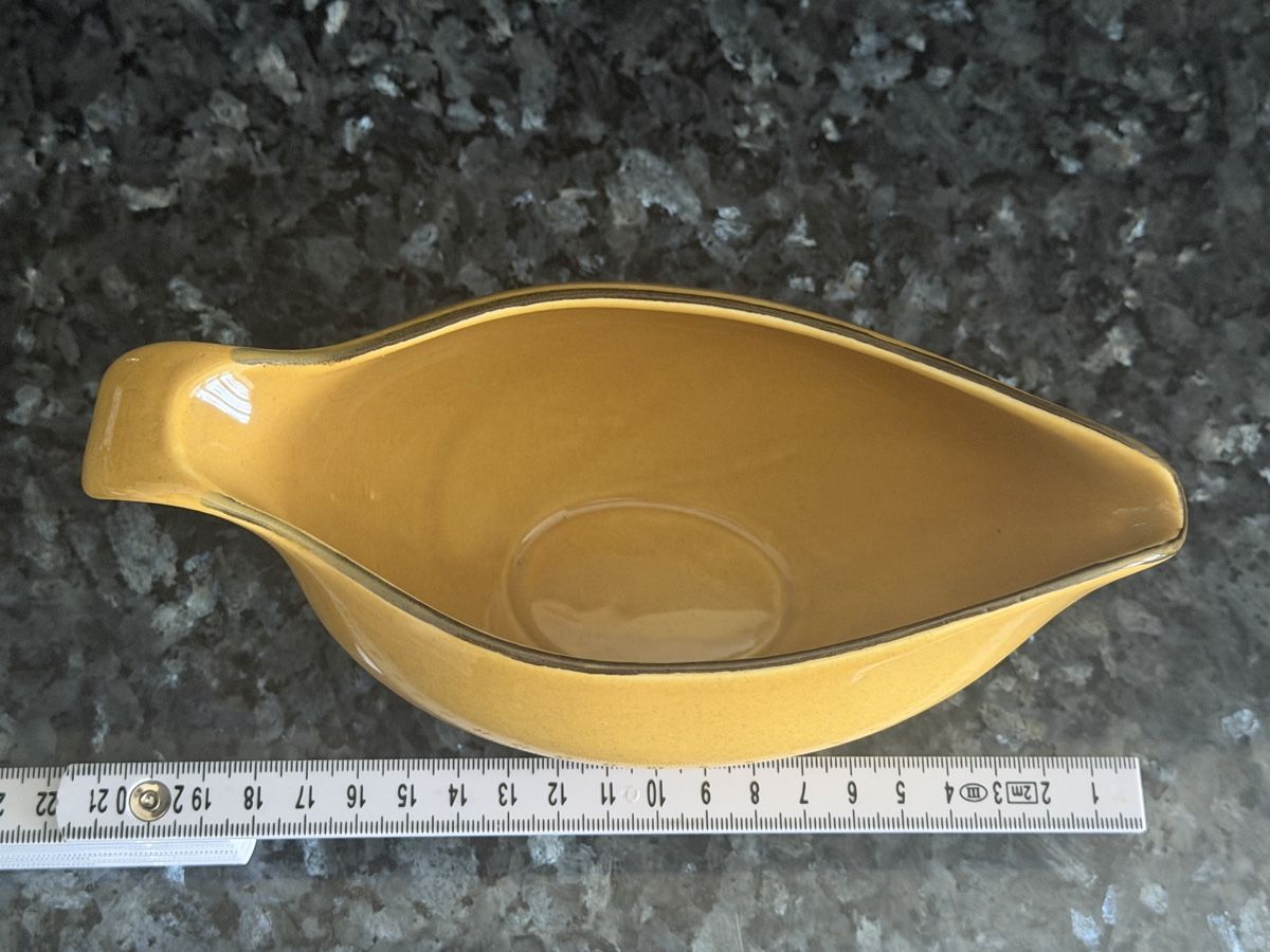 Rössler Ciotole: Original Rössler Design Sauciere/Sossenschüssel – Usato da Deitingen venduto da Himhip 3